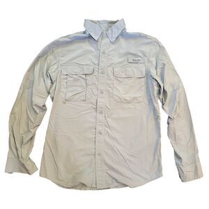 World-wide-sportsman Men's Cream Shirt Size Medium